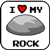 I love my rock