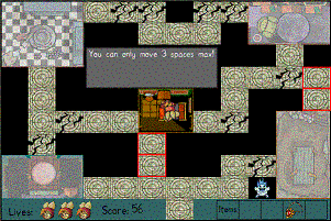 castle of evil thade